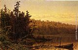 Hugh Bolton Jones Evening on the Severn painting